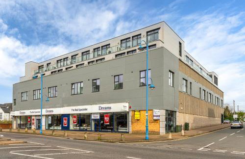 Potters Bar 2 Bed Apartment - Free Parking - Private Bathroom - Long Stay Ideal for Contractors - Foto 21