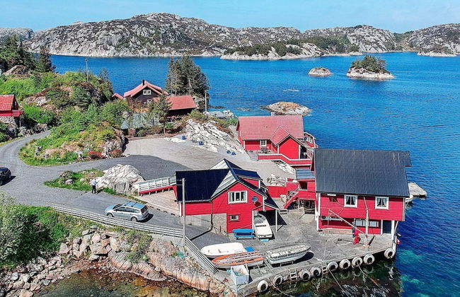 6 Person Holiday Home in Brandasund - Foto 23