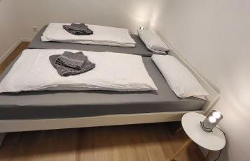 MHQ Ferienwohnung im historischen Fachwerkhaus mit Terrasse in Waiblingen - Foto 12