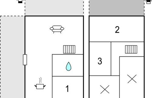 Beautiful Home In Nowe Warpno With Wifi - Foto 17