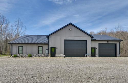 Family Retreat with Fire Pit and Yard in Mineral City - Foto 29