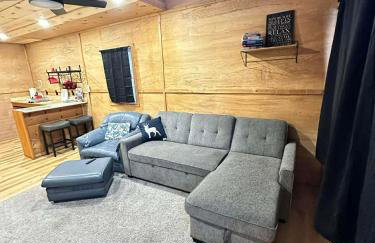 Bass Farm Lake View Loft Cabin - Foto 43