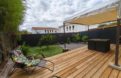 Maison duplex Bisca avec jardin - Foto 16