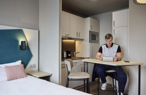 Aparthotel Adagio Paris Suresnes Longchamp - Foto 69