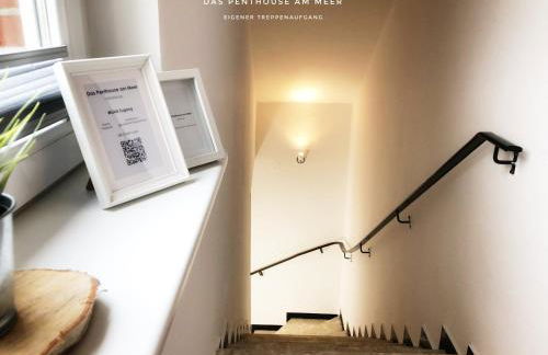 Das Penthouse am Meer - Logenplatz an der Förde - - Foto 33