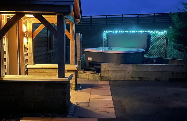 Pendle View Sleeps 8 With Hot Tub - Foto 36