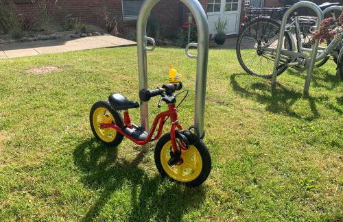 SeeLund - Meeresrauschen lauschen - ruhiges sonniges Apartment mit Garten und Terrasse nahe Strand und Ostsee - Foto 29