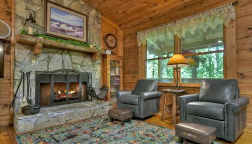 Goldfinch Rustic - Retreat w Hot Tub& Fire Pit - Foto 2