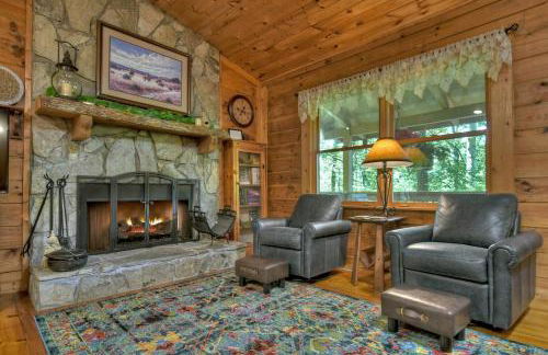 Goldfinch Rustic - Retreat w Hot Tub& Fire Pit - Foto 2