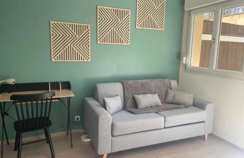 Le Lorain cozy avec terrasse - Foto 9