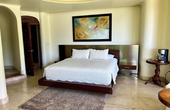 Fully Staffed, Beach Frontage Luxury Villa - Foto 27