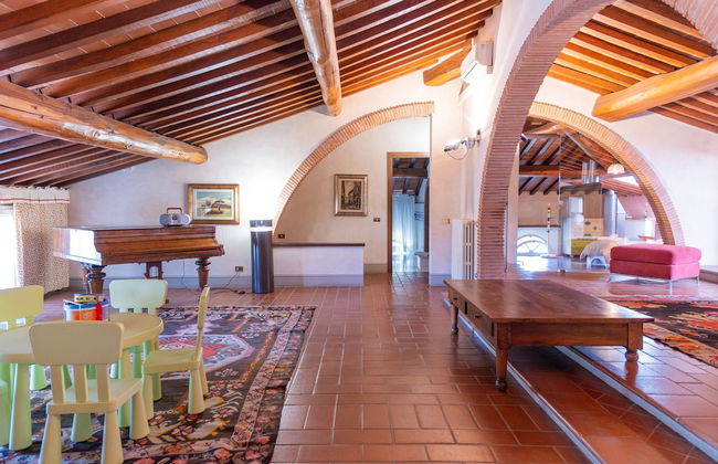 Eighteenth-century Tuscan Villa Tricolle - Foto 22