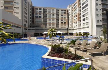 Park Veredas, Flat 407 - Rio Quente - GO - Foto 31