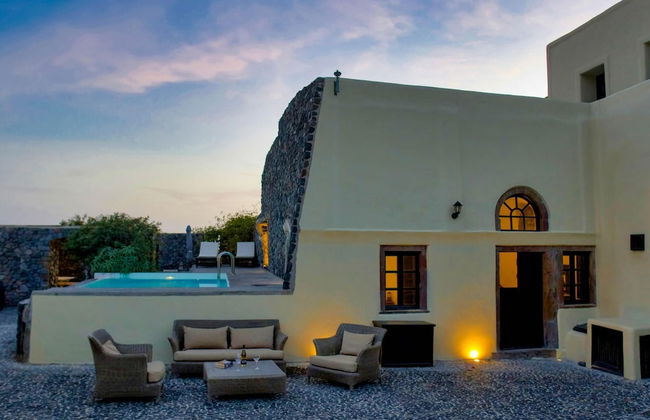 Extravagant Villa in Megalochori - Foto 24