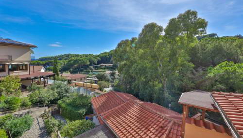 Appartamenti Fetovaia Nord - Goelba - Foto 3, Garden, Garden view