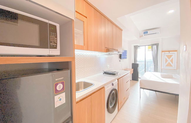 Homey & Restful Studio At Tamansari Panoramic Apartment - Foto 5