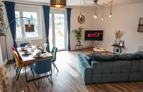 Black Forest -2- I Penthouse-Wohnung I Balkon mit Ausblick I Boxspring I Nespresso - Foto 2