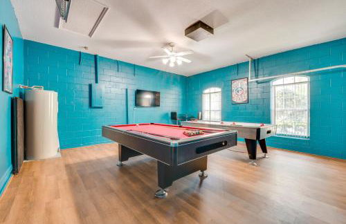 11 Mi to Disney Home with Game Room and Heated Pool - Foto 24