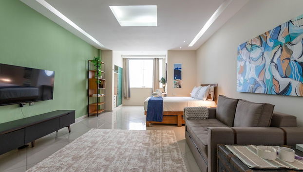 Amavel em Copacabana - 150m da praia - NSC1004 Z5 - Foto 2, Habitación