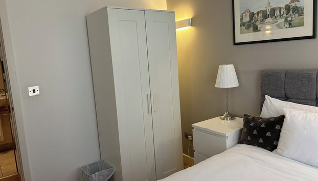 Extremely Central Quartermile Apartment Near Castle and University - Foto 5, Habitación