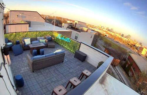 NEW and luxurious home by downtown Nashville with rooftop deck! - Foto 6