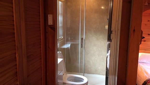 Lurchers Cabin Aviemore - Photo 4, Bathroom
