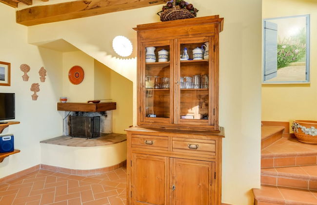 Private Garden and Pool, Near Siena and Crete Senesi - Foto 11