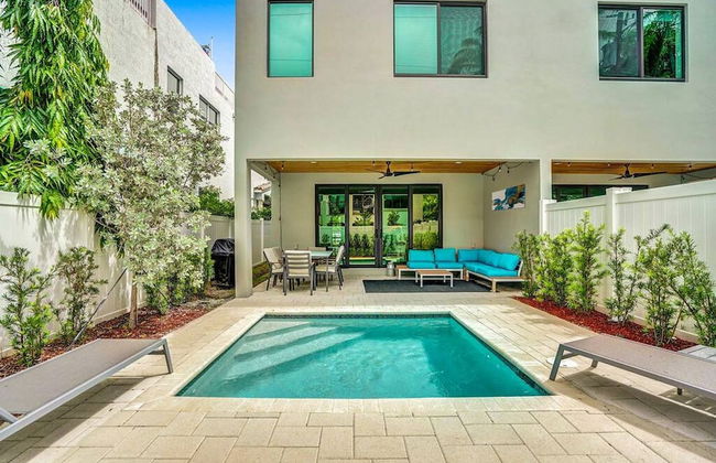 4BR w htd Pool Walk to Las Olas 5mins to Beach - Foto 45