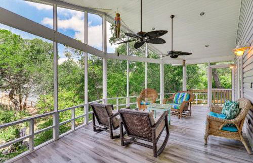 Reel Blessed Topsail Beach Home with Private Dock! - Foto 1