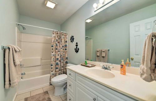 Lake Norman Retreat with Dock about 1 Mi to Marina! - Foto 15