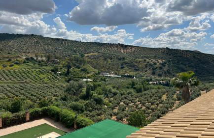 Casa rural acogedora con chimenea y vistas al atardecer - Foto 46