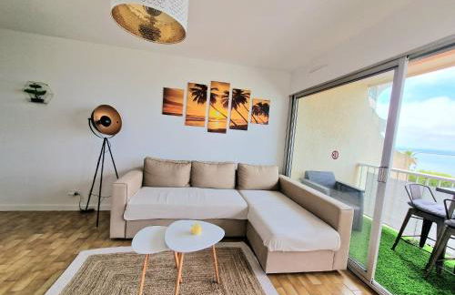 Appartement 1ere ligne piscine terrasse au bord de la plage front de mer avec vélos - Foto 17