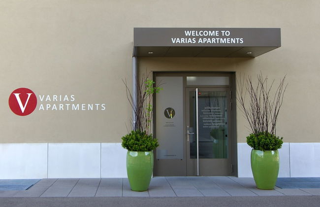 VARIAS Business Apartments - Foto 15