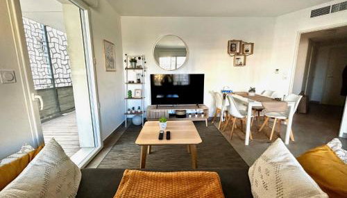 Appartement cosy - Port Marianne - Garage sous sol - Foto 2