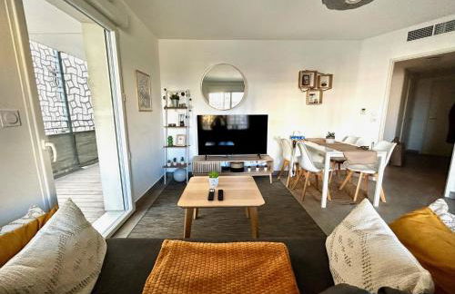 Appartement cosy - Port Marianne - Garage sous sol - Foto 2