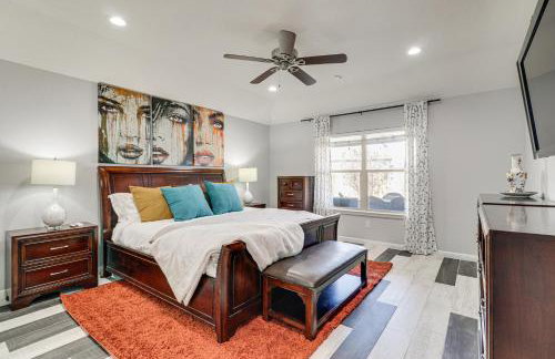 Covered Patio and Yard Spacious Leander Home! - Foto 16