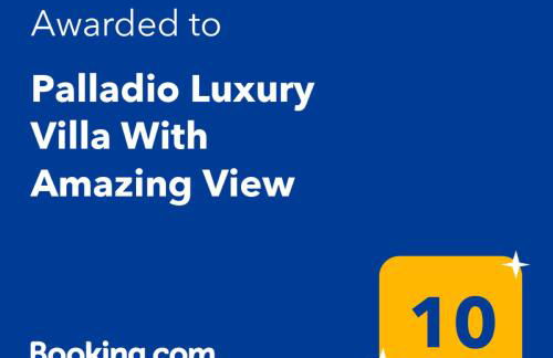 Palladio Luxury Villa With Amazing View - Foto 78