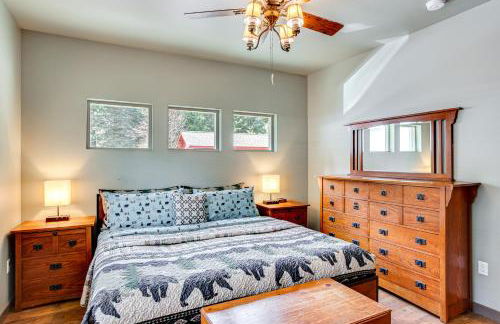 Rustic Cabin Near Mt Rainier Fire Pit and BBQ! - Foto 13