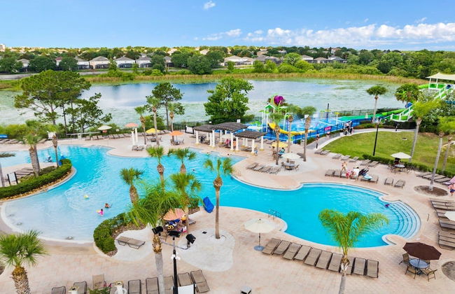 No Rear Neighbor 6BR Private Pool/spa Near Disney - Foto 18