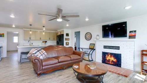 Mtn-View Home with Patio and Grill in Woodlake - Foto 4