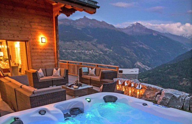 Chalet Heremence Near Les 4 Vallees Ski Area - Foto 15