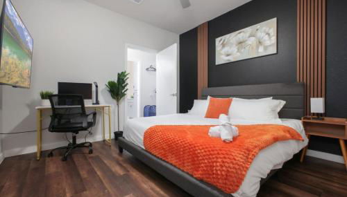 1BR Escape w Pool,Gym-Near Rvrwalk,Dome & Cnv Ctr - Foto 2