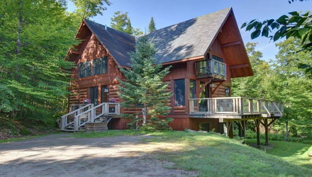 Spacious log Cottage Resort Access Citq 242255 - Foto 5, Zimmer