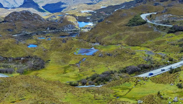 Cuenca to Guayaquil Trip + Cajas National Park