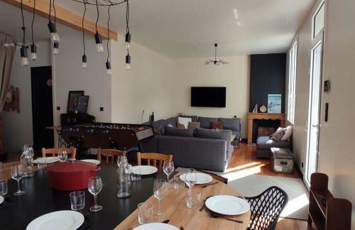 La maison des gaves - Calme, Agréable, Local vélo - Foto 7