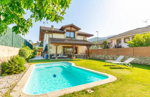 Acogedora casa rural con jardín próxima a Pamplona - Foto 27