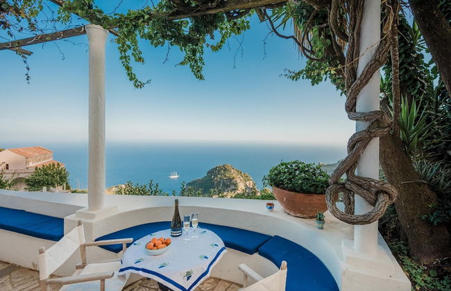 Villa la Campanella in Ravello - Foto 17