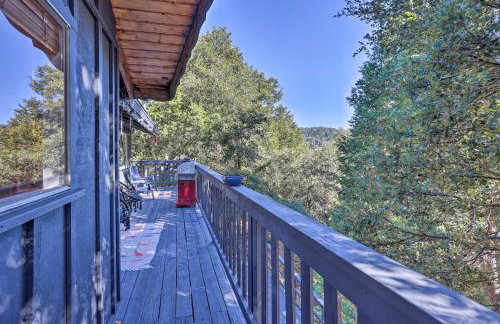 Modern and Unique Cabin with Deck by Lake Gregory! - Foto 19