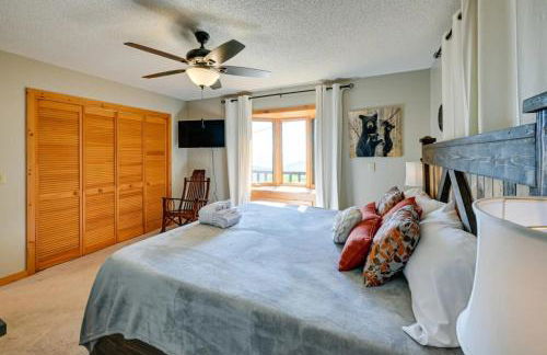 Mountain-View Retreat w Fire Pit EV Charger - Foto 9