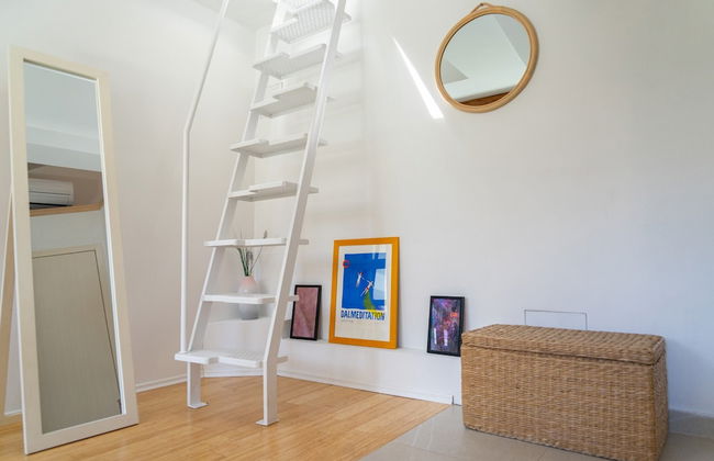 Cool Attic apt w Gallery, in the Heart of Split - Foto 26